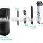 The Powerful 2 in 1 ESP Air Purifier with Heater model 6008 can catches large particles and pullutants