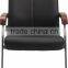 simple design soft PU sled conference chair A219-X08 Anqiao office chair factory