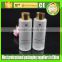 high quality 100ml glass lotion pump bottles with aluminium pump