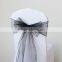Organza Chair Sashes ( 18 x 275 cm) Wedding Party Decor Bow Banquet Supply