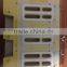 blister card heat sealing machine mold For paper PVC card