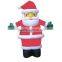 Good quality new design Giant Inflatable Christmas Santa Claus Dancing for Western Festival