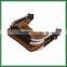 Folding cloth carry collapsible market tote shopping basket