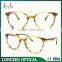 G3928-LQ0228 shining spectacle frames for young people/eyewear