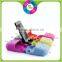 Customized mini silicone mobile phone amplifier speaker holder