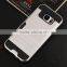 Wholesale multi-color metal brush cover case for samsung galaxy note 7,For samsung galaxy note 7 with card slot