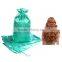 custom satin hair extension bags