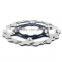270mm Floating Light Weight Venting Slotted Brake Disc Disk Rotor for honda crf250 crf 450