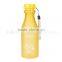 Manufacturers Custom Unbreakable Leak-proof Plastic Portable Soda Bottles Frosted