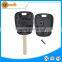 No Logo remote key blank case shell with 307/VA2,407/HU83 blade for Citroen 307,407,C2,C5,Xsara,Berlingo,C6,SAXO,C3 2 button key