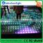 Disco dmx sensitive interactive led dance floor