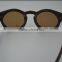 Cheap Natural Wooden Sunglasses Vintage Half Frame Bamboo Sunglasses Wholesale Horn Sunglass