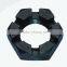 Zinc plated 3/4 UNF castle nut