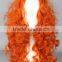 Cosplay synthetic Costume Long red Afro curls wig N379