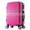 pc printing luggage /abs pc luggage /zipper luggage/trolley suitcase/best price luggage/high quality luggage