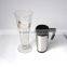 Double Wall Stainless Steel Plastic Tumbler With Handle