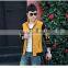 Cultivate One's Morality Collar Jacket