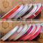 Wholesale top quality solid color 1/4"-2" satin ribbon sash DIY bow hair accessories material