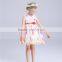  fashion dress chiffon softtextile baby 1 year old party dress