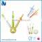 Wholesale soft silicone baby teething toothbrush