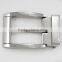 Classic casual business man design 2" pin ellipse belt buckle