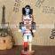 decoration soldier christmas wooden nutcracker