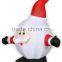 Lovely Inflatable Santa Claus Snow Ball for Christmas Decoration