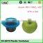 Food grade 118ML 4OZ small round microwave safe plastic baby noodle soup bowl with lid