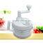 Plastic Multi-function Hand Food Processor