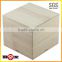 Slim Square Wooden Box with Lift-off Removable Lid 10cm