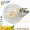 led filament bulb, 8w high brightness led transparent pc bulb, E27 base led bulb