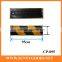 length1830mm rubber speed hump protector de cables para suelo