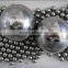 large 1.5 inch large solid carbon steel ball with high hardness
