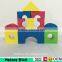 Melors eva alphabet building block toys EVA colourful building block toy for kids ,Colourful dura foam blocks