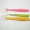 2016 Hot Feeding Spoon Baby Kids Weaning Silicone Head Tableware Soft Spoon