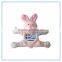 Plush Rabbit Fridge Magnet