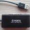 New High Speed 4 Ports USB 2.0 Hub Portable USB HUB with line