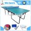 foldable tenis pingpong table space saver