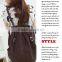 Fashion Korean Style Girls' PU Leather Backpack Schoolbag Shoulders Bag Camel / Coffee / White