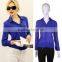 New Fashion Women's Loose Long Sleeve Chiffon Casual Blouse Shirt Tops&Blouse EM