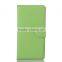 Lychee Skin Flip Wallet Leather Cover for Sony Xperia Z4 with Stand,