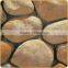 China interior faux cobble stone wall panels