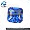 high hardness princess cut blue lab created spinel gemstone with factory prices