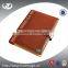 Top sale fashion design with calculator multifunction office&school leather notebook