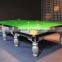 Manufacturer 12ft solid wood snooker table 35mm slate snooker pool table for slae