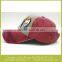 Embroider eagle logo 5 panel hats prewashed fabric baseball cap