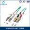 Manufacturer supply armored fiber optical ftth 2 core patch cord