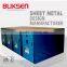Bliksen custom powder coating / welding aluminum road bike frame
