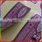 Custom Self-Adhesive Aluminum Sticker Label Laminated Silver Foil Paper Stickers