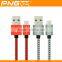 2016 PNGXE New Arrival Sturdy And Durable Nylon Braided Usb Charger Cable For Iphone Usb Cable